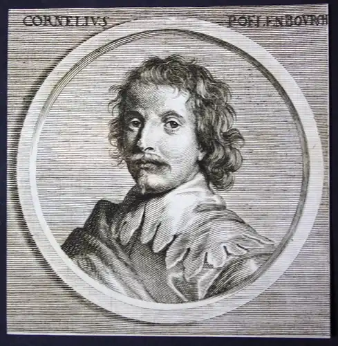 Cornelius Poellenbourch - Cornelis van Poelenburgh (1594-1667) Dutch painter Maler Barock Baroque