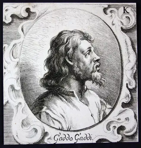 Gaddo Gaddi - Gaddo Gaddi (1239-1312) Italian Gothic painter Gotik Maler