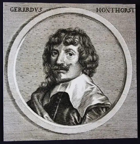 Gerardus Honthorst - Gerrit van Honthorst 1592-1656) Maler Dutch painter