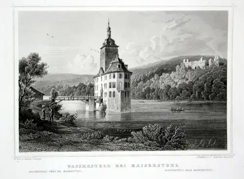 Wasserstelz bei Kaiserstuhl- Kaiserstuhl Deutschland