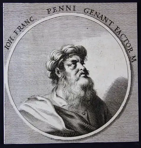 Ioh. Franc. Penni genant Factor - Giovanni Francesco Penni (1488-1528) Italian painter Maler