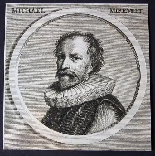 Michael Mirevelt - Michiel van Mierevelt (1567-1641) Dutch painter Maler
