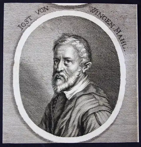 Iost von Wingen - Joos van Winghe (1542-1603) Flemish painter Maler