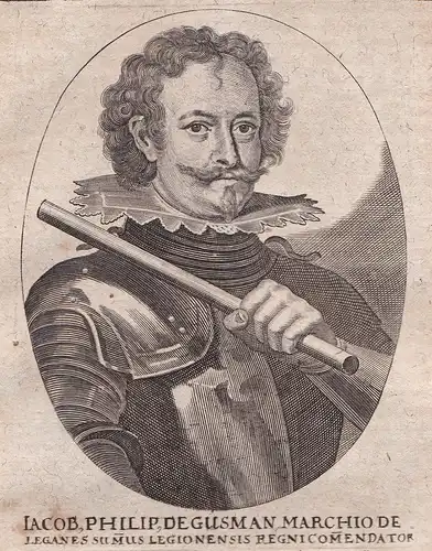 Iacob Philip de Gusman - Diego Mexia Felipez de Guzman (1580-1655) Portrait