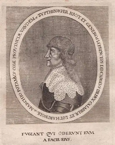 Carolus IIII - Karl IV Lothringen Kalabrien Lorraine Portrait