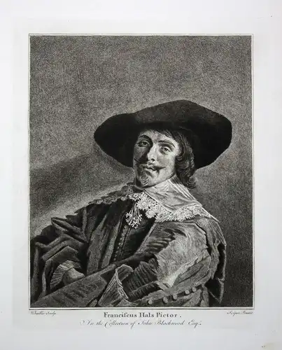 Franciscus Hals Pictor - Frans Hals Portrait Maler painter
