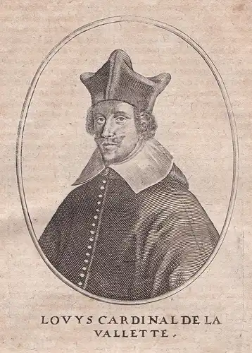 Louys Cardinal de la Vallette - Louis de Nogaret de La Valette (1554-1642) Herzog von Epernon duc Portrait