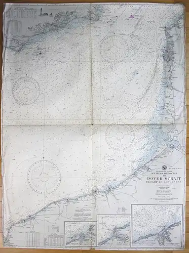 England and France - Southern Approaches to Dover Strait - Fecamp to Dungeness