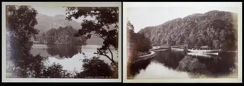 Ellen's Isle, Loch Katrine / Trossachs Pier ano Steamer / England / Great Britain / Großbritannien