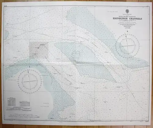 England - East Coast - River Thames Entrance - Edinburgh Channels