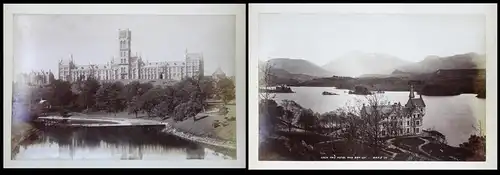 Loch Awe Hotel and Ben Lui / Photo by George Washington Wilson / Scotland / Schottland / England