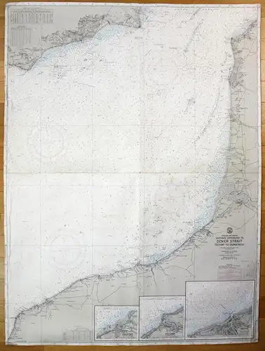 England and France - Southern Approaches to Dover Strait - Fecamp to Dungeness