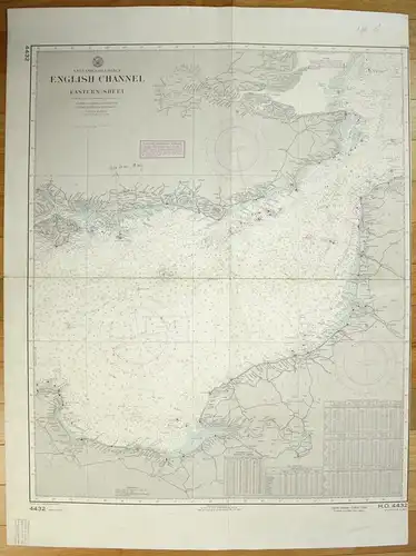 England and France - English Channel - Eastern Sheet