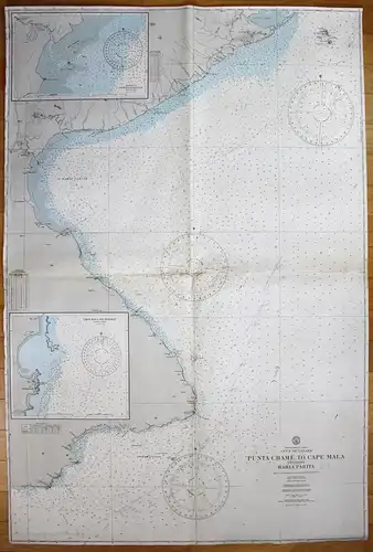 Central America - Gulf of Panama - Punta Chame to Cape Mala including Bahia Parita