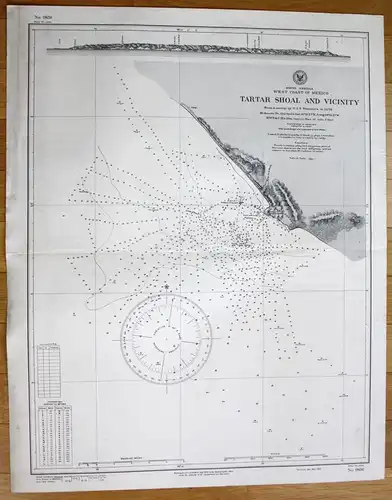 North America - West Coast of Mexico - Tartar Shoal and Vicinity