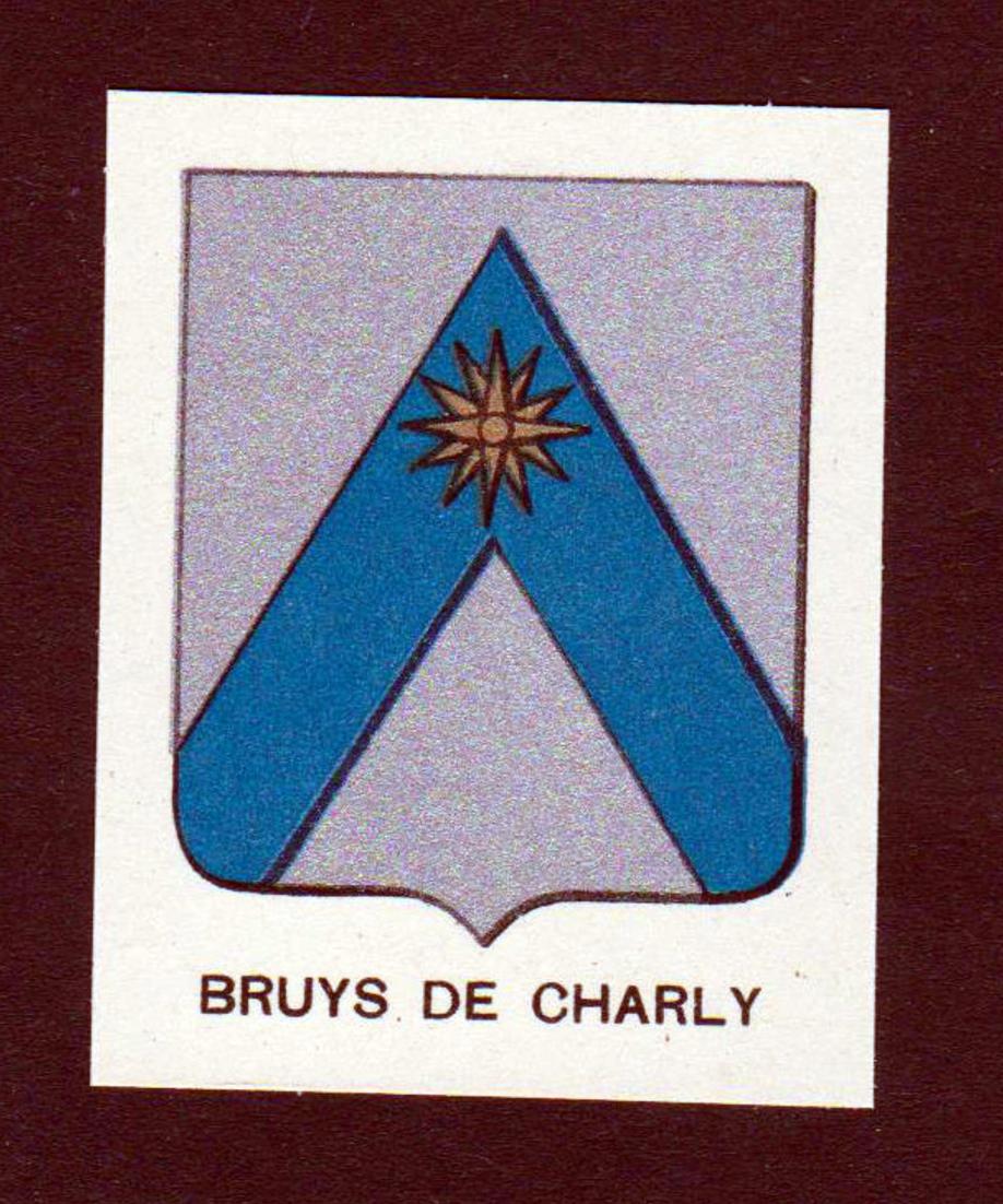 Bruys de Charly Bruys de Charly Wappen Adel coat of arms heraldry