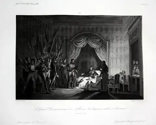 Le General Bonaparte recoit a ;illesimo les drapeaux enleves a liennemi - Millesimo Napoleon Bonaparte Ansicht