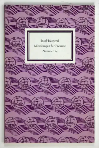 Insel-Bücherei - Mitteilungen für Freunde - Nummer 14 - September 1996