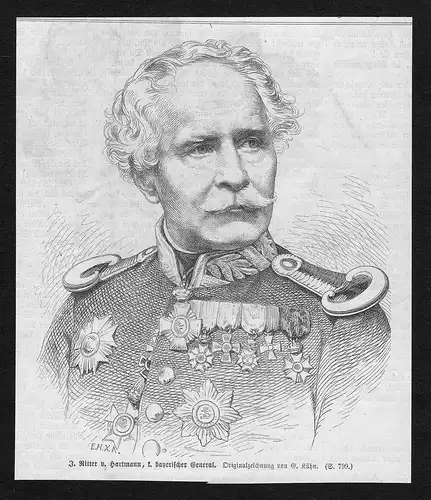 J. Ritter v. Hartmann, k. bayerischer General.