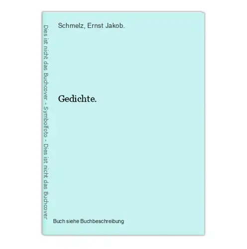 Gedichte.