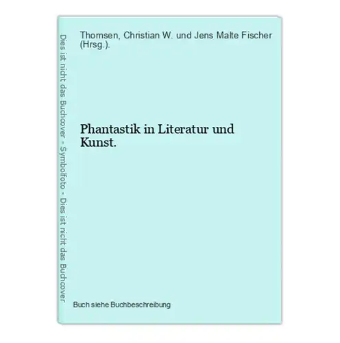 Phantastik in Literatur und Kunst.