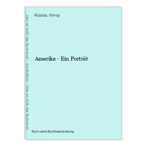 Amerika - Ein Porträt