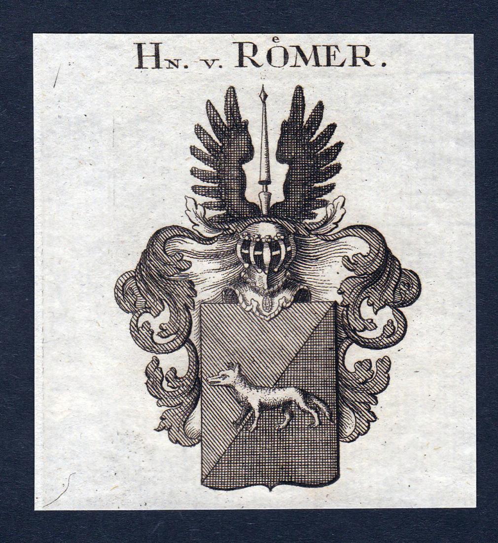 Hn. v. Römer - Römer Meißen Wappen Adel coat of arms heraldry Heraldik ...