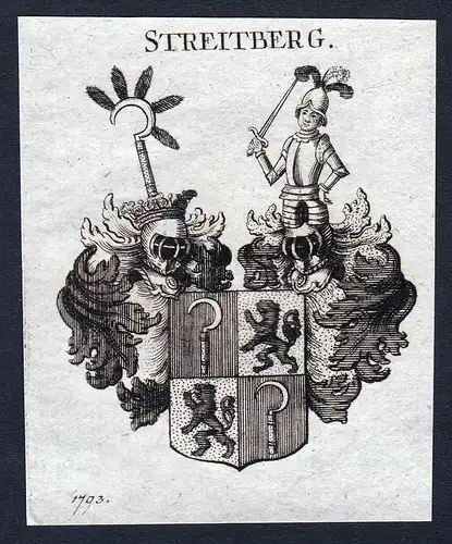 Streitberg - Streitberg Franken Wappen Adel coat of arms heraldry Heraldik