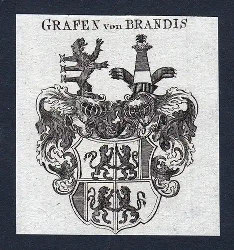 Grafen von Brandis - Brandis Schweiz Wappen Adel coat of arms heraldry Heraldik