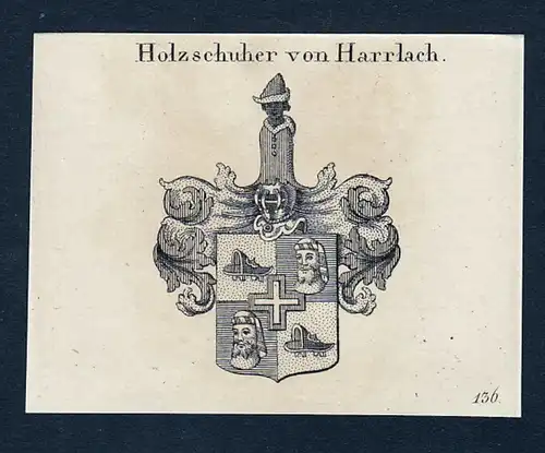 Holzschuher von Harrlach - Holzschuher von Harrlach Holzschuher zu Harrlach und Thalheim-Aschbach Wappen Adel