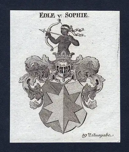 Edle v. Sophie - Sophie Wappen Adel coat of arms heraldry Heraldik