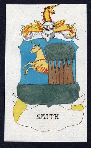 Smith - Smith Wappen Adel coat of arms heraldry Heraldik