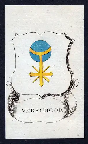 Verschoor - Verschoor Wappen Adel coat of arms heraldry Heraldik