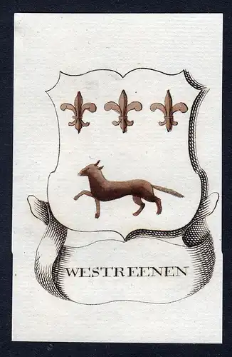 Westreenen - Westreenen Wappen Adel coat of arms heraldry Heraldik
