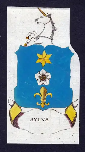 Aylva - Aylva Niederlande Wappen Adel coat of arms heraldry Heraldik