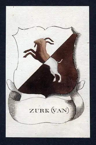 Zurk (van) - Zurk Wappen Adel coat of arms heraldry Heraldik