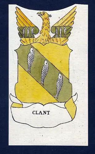 Clant - Otto Clant Scharmer Wappen Adel coat of arms heraldry Heraldik