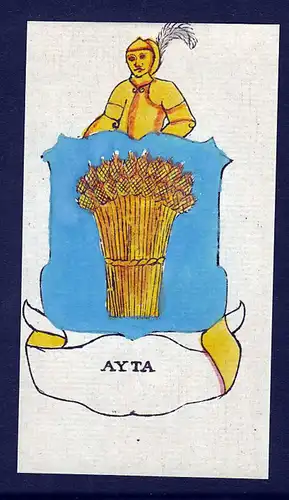 Ayta - Aeta Agta Ayta Wappen Adel coat of arms heraldry Heraldik