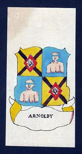 Arnoldy - Arnoldy Arnoldi Wappen Adel coat of arms heraldry Heraldik