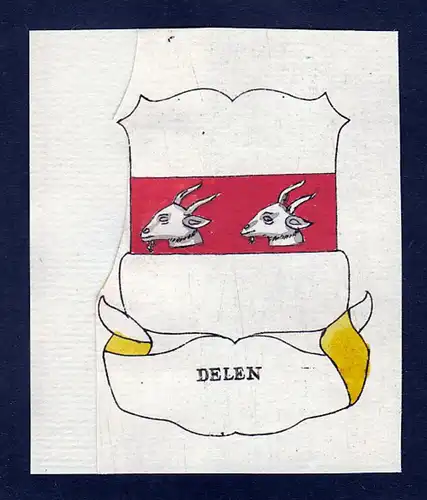 Delen - Delen Wappen Adel coat of arms heraldry Heraldik