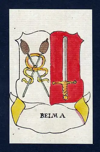 Beima - Beima Niederlande Wappen Adel coat of arms heraldry Heraldik