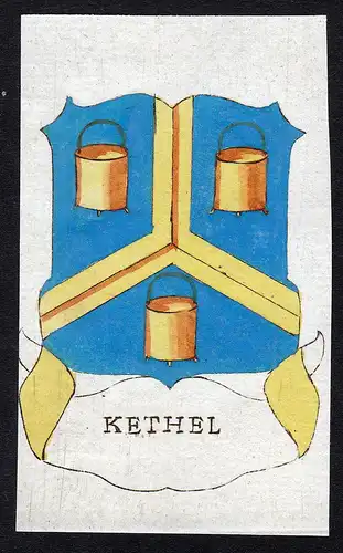Kethel - Kethel Schiedam Holland Wappen Adel coat of arms heraldry Heraldik
