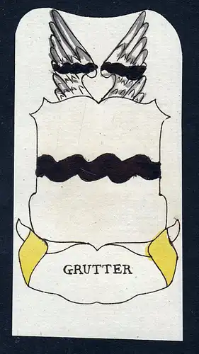 Grutter - Grutter Wappen Adel coat of arms heraldry Heraldik