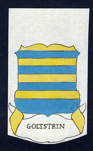 Goltstein - Goltstein Goldstein Wappen Adel coat of arms heraldry Heraldik