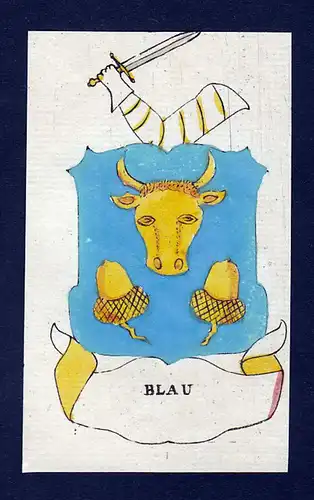 Blau - Blau Wappen Adel coat of arms heraldry Heraldik