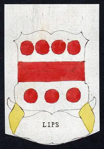 Lips - Lips Wappen Adel coat of arms heraldry Heraldik