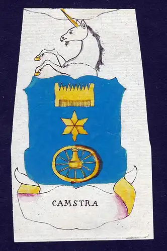 Camstra - Camstra Kamstra Niederlande Wappen Adel coat of arms heraldry Heraldik