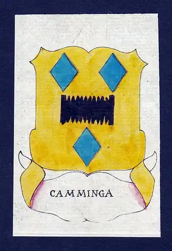 Camminga - Camminga Wappen Adel coat of arms heraldry Heraldik
