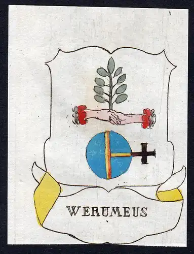 Werumeus - Werumeus Wappen Adel coat of arms heraldry Heraldik