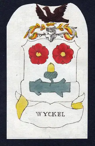 Wyckel - Wyckel Wickel Wappen Adel coat of arms heraldry Heraldik